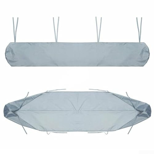 CNANRNANC Markisenschutzhülle Schutzhülle für Markisen, Abdeckung für Markisen für die Lagerung im Winter, Sonnenschutz Abdeckhaube Aufbewahrungstasche(4m Gray)