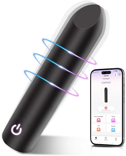 Sex Spielzeug für die Frau Mini Vibration für Frauen Vibrator Klein mit 10 Vibrationsmodi Vibratoren Frauen Leise für G-punkt und Klitoris Tragbare Anal Vibratorstarb Massagestab Sexspielzeug Sex Toy
