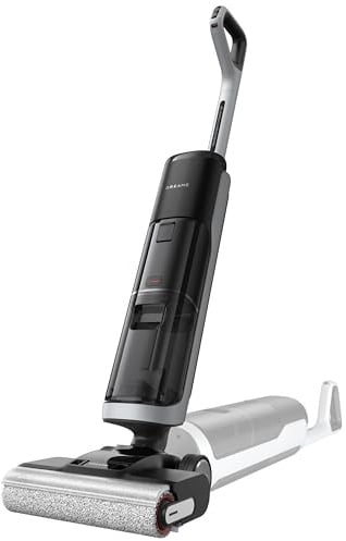 dreame H14 Pro Nass- und Trockensauger, 180° Lie-Flat, 60 °C Bürstenpflege, 5-min Trocknung, automatische Lösungsmittelverteilung, App-Steuerung, Doppelrotationsbürste, 18.000Pa Saugkraft, Doppelkante