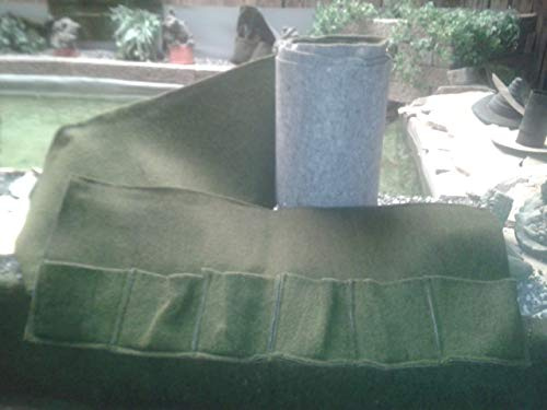 Teichbauzentrum Sankt Julian Ufermatte 0,50 m x 5 m Pflanztasche 6er Teichrand Teichbau Teich Teichbepflanzung Bewuchsmatten Set