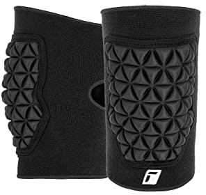 Reusch Knieschoner Unisex Erwachsene | Knieprotektor für optimalen Knieschutz | ergonomisch, atmungsaktiv & leicht | Fußball, Training & Sport | Größe XXS-XL| Knee Protector Deluxe