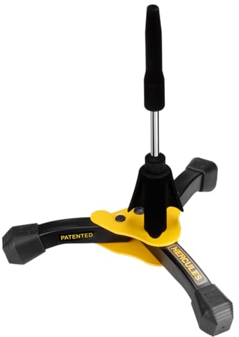 Hercules IMPROVED FLUTE/CLARINET STAND WITH BAG DS640BB