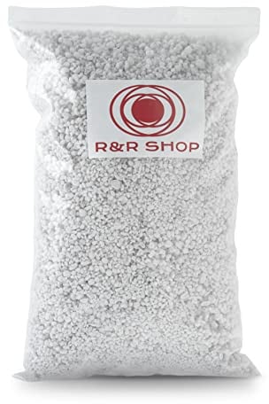 R&R SHOP – Mittelexpandierter Perlit, neutraler pH-Wert, ideal für Gartenarbeit, Keimung, Belüftung, Verbesserung des Pflanzenwachstums (2L)
