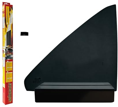 Undercover Scheibentönungsfolie Tönungsfolie für Autoscheiben, schwarz, 76 x 300 cm, mit ABG, 95% Verdunkelung