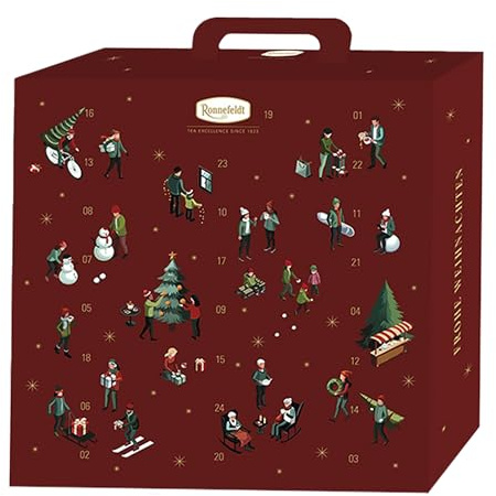 Ronnefeldt - Adventskalender - loser Tee - 24 x 10g