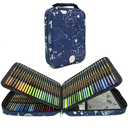 QUER 120 Aquarell Buntstifte Set, hochwertige Künstlerstifte mit lebendigen Farben und schönen Mischeffekten mit Wasser, Ideales Aquarellstifte für Künstler, Erwachsene