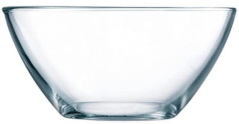 Luminarc ARC 64090 Cosmos Schale, Stapelschale, Schüssel, 17cm, 900ml, Glas, transparent, 1 Stück