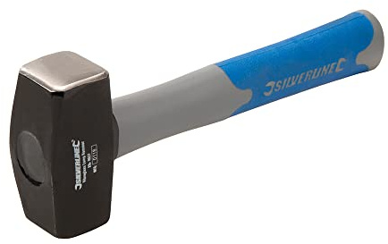 Silverline HA37 Fäustel mit Glasfaserstiel 910 g