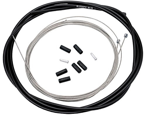 SHIMANO Schaltkabel-Set-2091196200 Schaltkabel-Set, schwarz, 20x10x10cm
