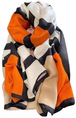 VELLETTE Damen Halstuch Schals Halstücher Tuch Kopftuch Halstuch Schal Winter warm Damen-Schals Stola
