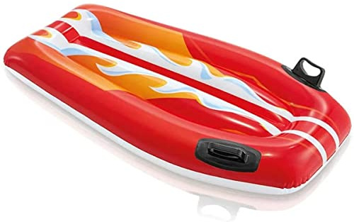 INTEX Surfbrett Joy Rider aufblasbar 112x62cm für Kinder ab 6 Jahren (58165NP)