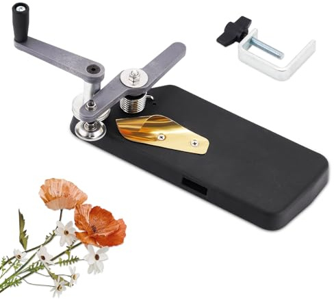 YJINGRUI Blumen crimp maschine, kreppwickelmaschine (Feine Zähne) | krepppapier maschine, Wellen Crimp Kreppen Papier, Spitzen Werkzeuge, Blumen Verpackungen, Floristen Bedarf