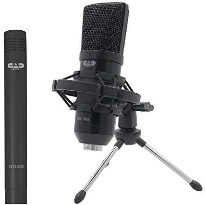 CAD GXL1800 & GXL800 Mikrofon-Set – perfekt für Studio, Podcasting & Streaming