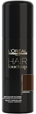 L'Oreal Hair Touch Up Brown 75ml - Braunes Nachwuchs-Retuschespray