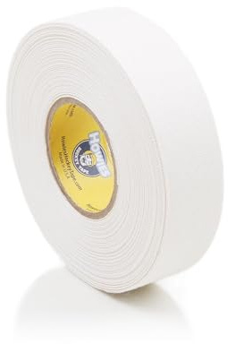Schlägertape Profi Cloth Hockey Tape 25mm f. Eishockey (weiß), 22 m