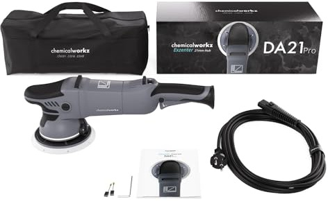 chemicalworkz DA21 Pro Exzenter Poliermaschine