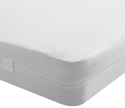Beedsooth Wasserdichter Matratzenbezug 140x200x20cm mit Reißverschluss | Vollständiger Encasing Schutzbezug mit OEKO-TEX STANDARD 100 für Atmungsaktiven Schlafkomfort Matratzenschutz 140x200 cm