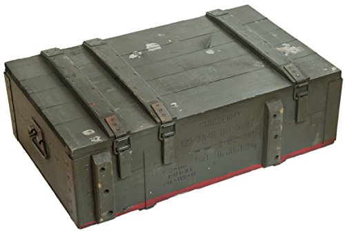 Munitionskiste AD81 Aufbewahrungskiste ca 82x51x29cm Militärkiste Munitionsbox Holzkiste Holzbox Weinkiste Apfelkiste Shabby Vintage