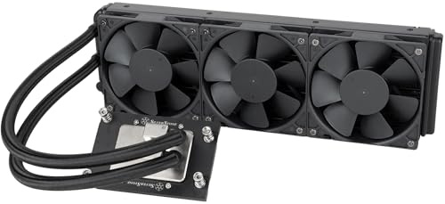 Silverstone Xe360-Tr5 Processore Raffreddatore Di Liquidi Tutto In Uno 12 Cm Nero 1 Pz (random_j2cb58oq0a)