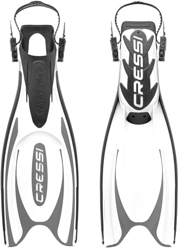 Cressi seit 1946 - Frog Plus EBS Geräteflossen für Tauchboots offene Ferse