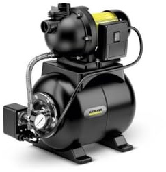Kärcher BP 3.200 Home Hauswasserwerk, 3.200 l/h, max. 35 °C, max. 3,6 bar, G1 Innengewinde, 600 W