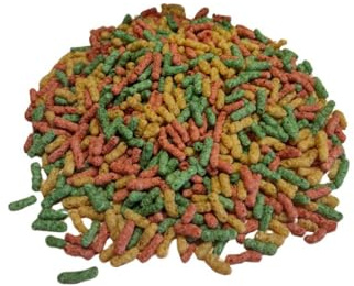 Fischfutter SAHAWA Premium Teichsticks 3-Fach Mix 7 Liter Goldfischfutter Koifutter Teichfutter (7 Liter Beutel)