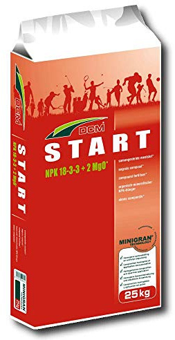 DCM Profi Sportrasendünger Start, 25 kg