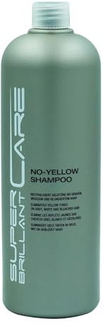 Hair Haus Super Brillant Care No-Yellow Shampoo 1000ml