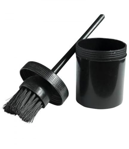 HORZE Huffett-Pinsel, Schwarz,