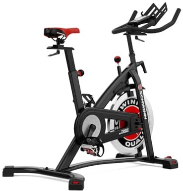 Schwinn Fitness 700IC Indoor‑Cycling‑Bike – 18 kg Schwungrad, leiser Riemenantrieb, verstellbarer Sitz & Lenker, SPD‑Pedale, Tablet‑Halter – Studioqualität für zuhause