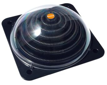Steinbach Sonnenkollektor Loop, 58 x 58 x 33 cm (L x B x H), Anschluss Ø 32/38 mm, 049100