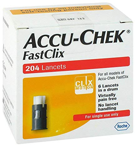 ACCU-CHEK FastClix 200+4 sterile Lanzetten