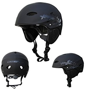 Concept X Kite + Surf Helm CX Pro Wassersporthelm in Carbon, Weiß, Schwarz, grün oder blau