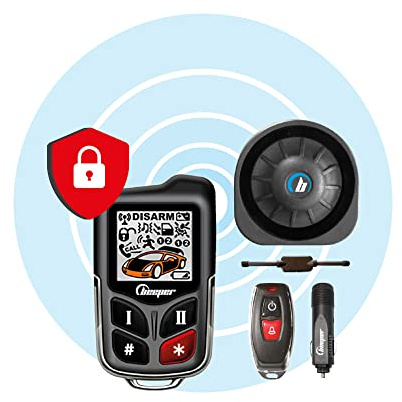 Beeper - Universal-Auto-Alarm, bidirektional, Xray