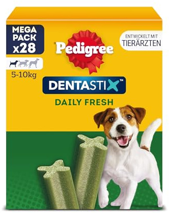 Pedigree Denta Stix Fresh/Zahnpflege-Snack für kleine Hunde