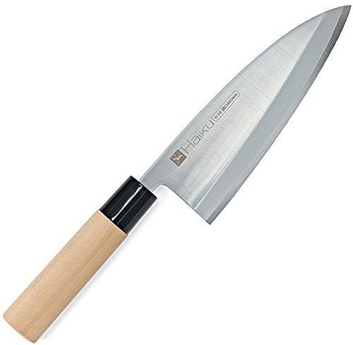 Chroma H-04 Deba Traditionelles japanisches Filetiermesser 16.5 cm