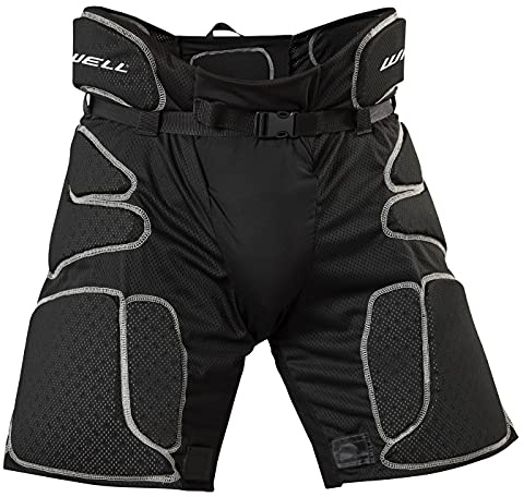 Winnwell Basic Roller Hockey Inline Shorts - Girdle für Herren mit integriertem Jock Cup - Schutzausrüstung für Senior & Junior Spieler