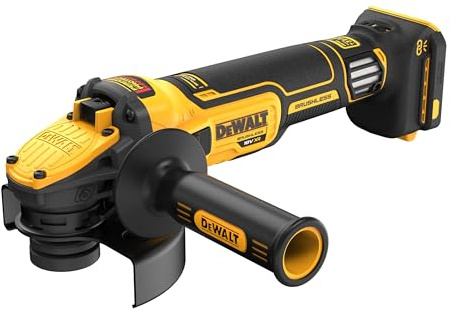 DEWALT Akku-Winkelschleifer DCG409VSNT-XJ, Trennschleifer, Schleifmaschine, 18V, 125mm Schleifscheibe