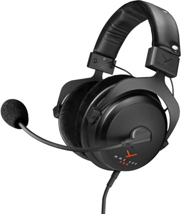 beyerdynamic MMX 300 PRO Gaming-Headset mit STELLAR.45-Treiber und Kondensatormikrofon, kabelgebundenes Gaming-Headset