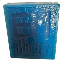 Emillion Curb-Wax Coconut Flavour Blue