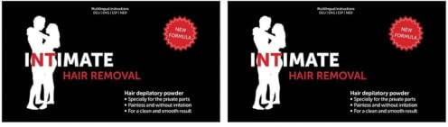 Intim-Haarentfernungscreme Wax Threading Herren-Haarentfernungsset für den Intimbereich, 70g (Packung mit 2)