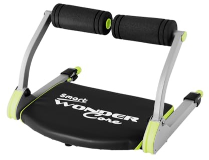 WONDER CORE SMART, Bauchmuskeltrainingsgerät, Sit-up-Maschine & Trainingsgerät, Bauchmuskelmaschine für das Bauchmuskeltraining, Bauchmuskeltrainer, Fitnessgerät für das Heim-Fitnessstudio