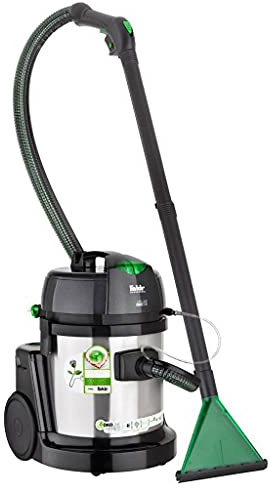 Fakir Premium SR 9800 S Nass- & Trockensauger 1600W, 3in1 Staubsauger, Nasssauger & Waschsauger, vielseitig einsetzbar für Böden, Polster & Teppiche, Sprühextraktionsgerät, inkl. Möbel- & Fugendüsen