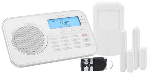 Olympia Protect 9868 GSM Haus Alarmanlage Funk Alarmsystem mit App