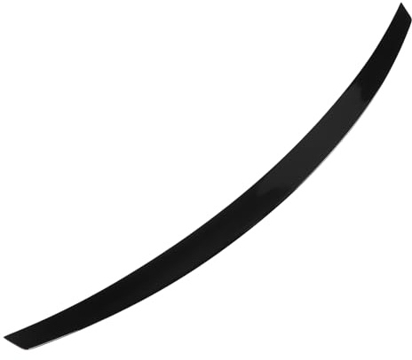 Rear Spoiler für MX-5 Miata ND 2016-2022 ABS Spoiler Lip Sportliches Design Aerodynamische Verbesserung Einfache Klebemontage Heckflügel für verbesserte Fahrdynamik und Stabilität