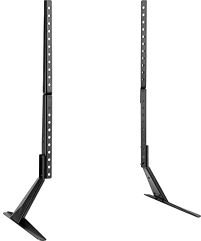 My wall HP49L TV-Standfuß für 23 – 75 Zoll (58,4-190,5 cm), höhenverstellbar