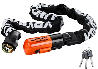 Kryptonite Evolution 4, Fahrradschloss, Fahrradkette
