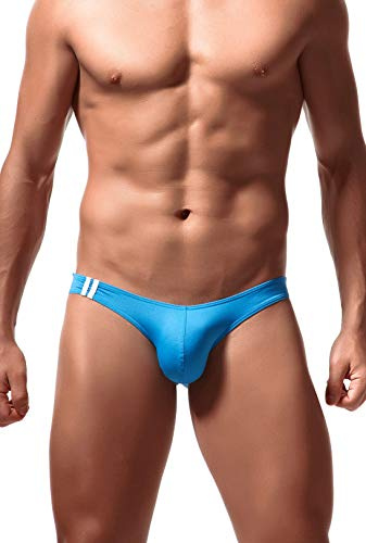 Newsywell Herren Niedrige Taille Bikini Slim Fit Slip Unterwäsche