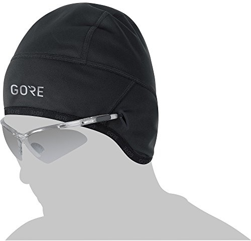 GORE WEAR Unisex M Windstopper Thermo Kappe, Schwarz, 54-58 EU