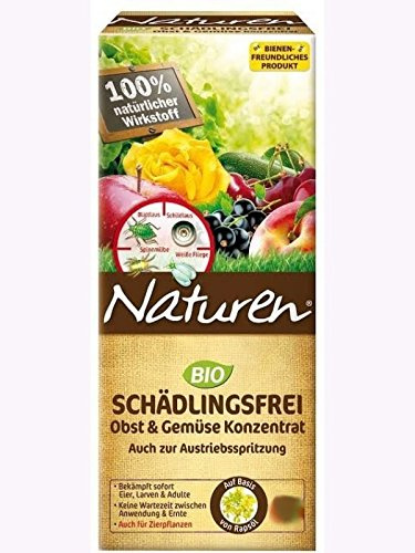 Substral Naturen Bio Schädlingsfrei Obst- und Gemüse Konzentrat - 250 ml
